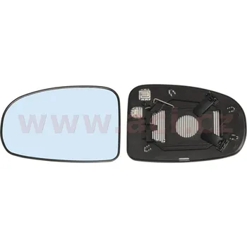 Autosklo Sklo do zrcátka, vnější zrcátko VAN WEZEL 5420837