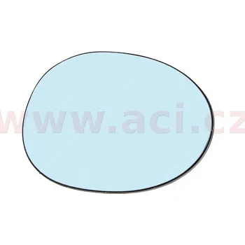 Autosklo Sklo do zrcátka, vnější zrcátko VAN WEZEL 0910832