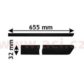 Karosérie Ozdobná / ochranná lišta, dveře VAN WEZEL 5888425
