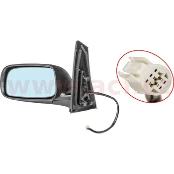 Auto zrcátko Vnější zpětné zrcátko VAN WEZEL 5466807