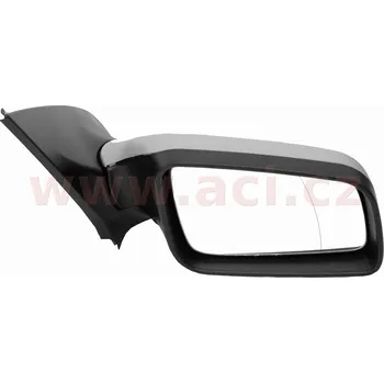 Auto zrcátko Vnější zpětné zrcátko VAN WEZEL 3742808