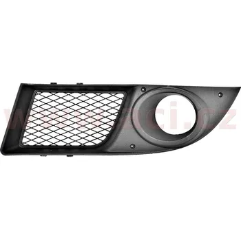 Karosérie Větrací mřížka, nárazník VAN WEZEL 1637593