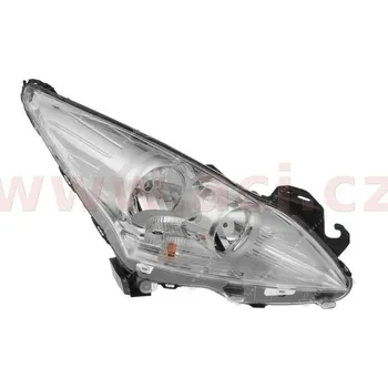 Přední světlomet Světlomet VAN WEZEL 4076962