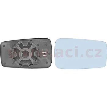 Autosklo Sklo do zrcátka, vnější zrcátko VAN WEZEL 0320838