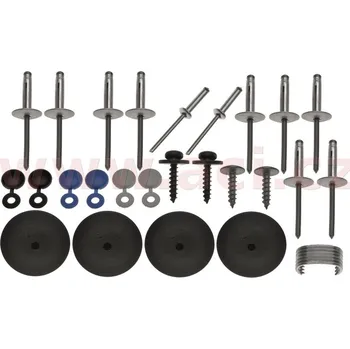 Autodíl Montážní sada, nárazník VAN WEZEL 4373794