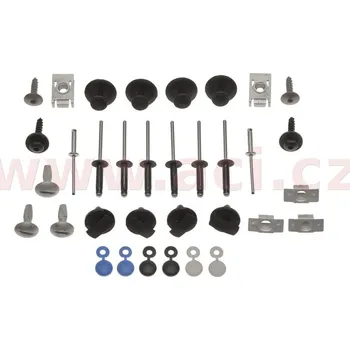 Autodíl Montážní sada, nárazník VAN WEZEL 4040794