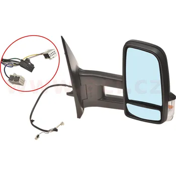 Auto zrcátko Vnější zpětné zrcátko VAN WEZEL 2973804