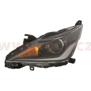 Přední světlomet Světlomet VAN WEZEL 5409961