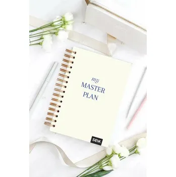 Diář Plánovač Happy Calendar pro školní rok 25/26 - My Master Plan