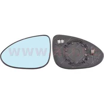 Autosklo Sklo do zrcátka, vnější zrcátko VAN WEZEL 0817837