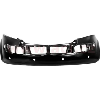 Nárazník zadní nárazník komplet (včetně lišty) pro lak (s otvory pro parkovací senzory)