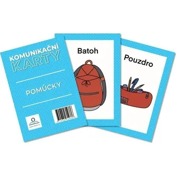 Výuková hračka Komunikační karty PAS - Pomůcky - Staněk Martin