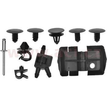 Kapota Montážní sada, víko motoru VAN WEZEL 4341797