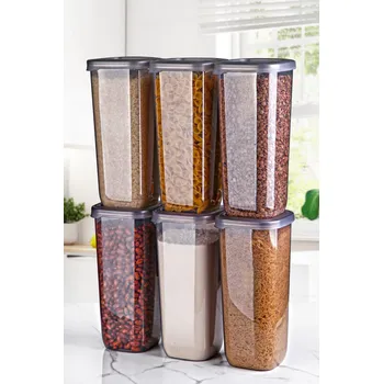 Dóza na potraviny ASIR Dózy na potraviny vysoké 6 ks