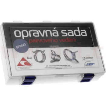 Nářadí pro automobil sada pérových spon (115 ks) NORMA - výroba Německo