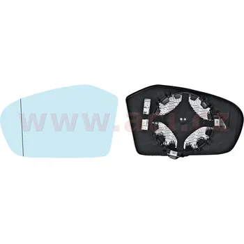 Autosklo Sklo do zrcátka, vnější zrcátko VAN WEZEL 3017837