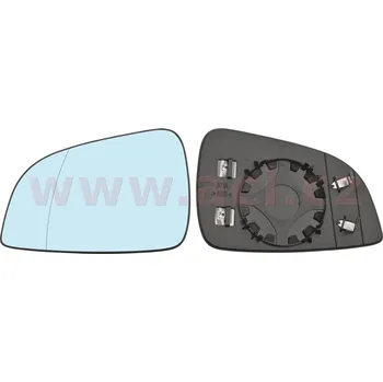 Auto-moto Sklo do zrcátka, vnější zrcátko VAN WEZEL 3748837