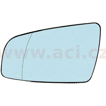 Autosklo Sklo do zrcátka, vnější zrcátko VAN WEZEL 3792837