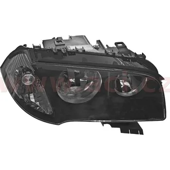 Přední světlomet Světlomet VAN WEZEL 0680964