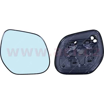 Auto-moto Sklo do zrcátka, vnější zrcátko VAN WEZEL 0990838