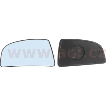 Autosklo Sklo do zrcátka, vnější zrcátko VAN WEZEL 1991836