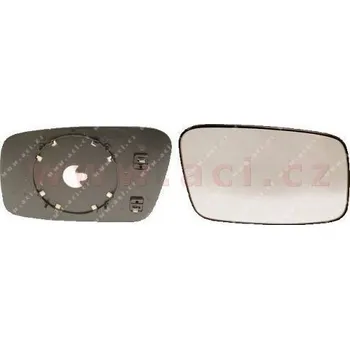 Autosklo Sklo do zrcátka, vnější zrcátko VAN WEZEL 5930836