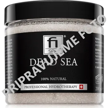 Tělový peeling Fi SPA Minerální peeling z Mrtvého moře s Arganovým olejem 200ml Balení: 24 Ks