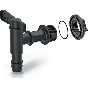 Sud Příslušenství Prosperplast kohoutek k sudu na dešťovou vodu CANTAP 1 černý