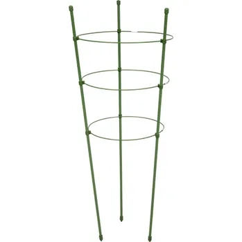 Opora na rostlinu Prstencová podpora pro rostliny BRADAS 120 cm