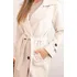 Dámský kabát Kesi Włoski 3382184 krémová uni