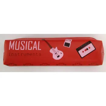 Penál Pouzdro na propisky mix červené