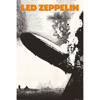 Plakát Plakát, Obraz - Led Zeppelin - Led Zeppelin I