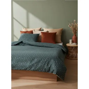 Sinsay - Květovaný povlečovací set - zelená - 017HJ-07X - 017HJ-07X-ONE