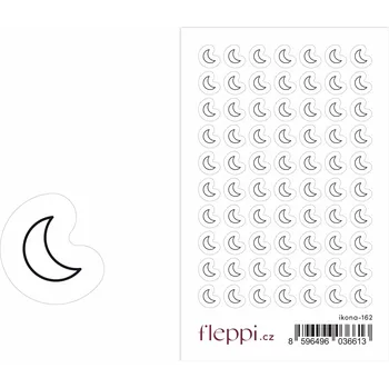 samolepka Fleppi Samolepky ikonky - Měsíc
