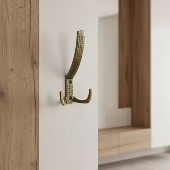 Věšák Gamet Nábytkový věšák BRUNO Maxi / Mosaz patina