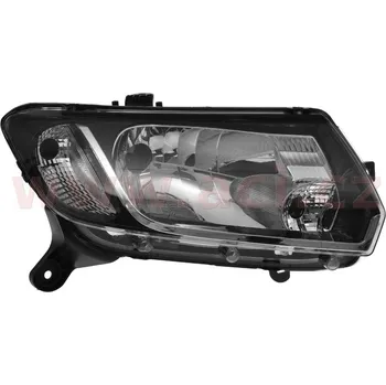 Přední světlomet Světlomet VAN WEZEL 1507962