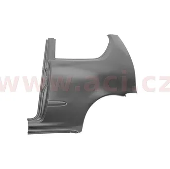 Blatník karosérie zadní blatník 2/3, 3dv. L