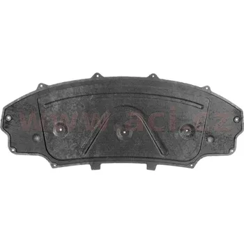 Motorový prostor Izolace motorového prostoru VAN WEZEL 3087460