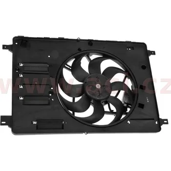 Motor automobilu Větrák, chlazení motoru VAN WEZEL 5922747
