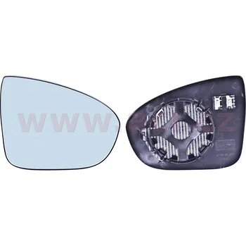 Autodíl Sklo do zrcátka, vnější zrcátko VAN WEZEL 3860838