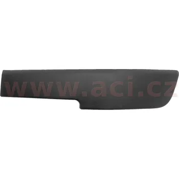 Autodíl Ozdobná / ochranná lišta, nárazník VAN WEZEL 4327581