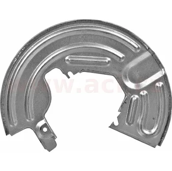 Brzdový kotouč prachový štít předního brzdového kotouče (man. převod.) P