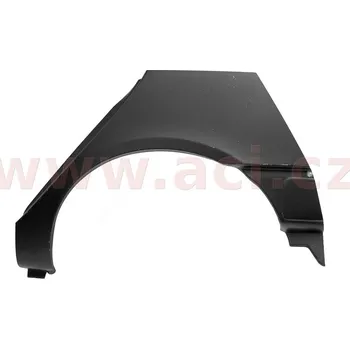 Příslušenství karosérie Boční stěna VAN WEZEL 4324147