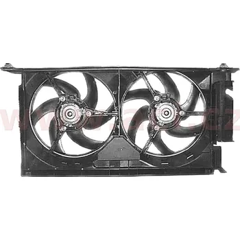 Motor automobilu Větrák, chlazení motoru VAN WEZEL 0903751