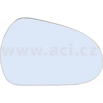 Auto-moto Sklo do zrcátka, vnější zrcátko VAN WEZEL 4042838