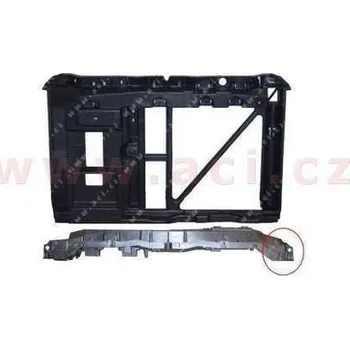 Nárazník Přední obložení VAN WEZEL 0925667