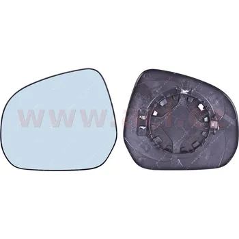 Autosklo Sklo do zrcátka, vnější zrcátko VAN WEZEL 3702837
