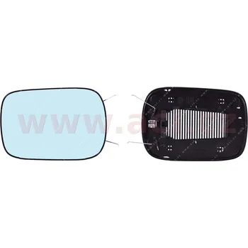 Autosklo Sklo do zrcátka, vnější zrcátko VAN WEZEL 5998838