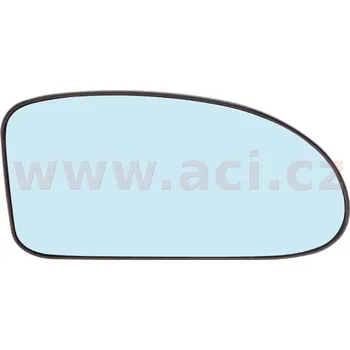 Auto-moto Sklo do zrcátka, vnější zrcátko VAN WEZEL 1858862