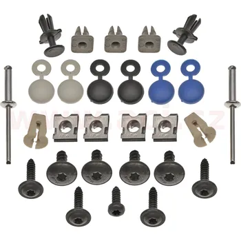 Nárazník Montážní sada, nárazník VAN WEZEL 4918794